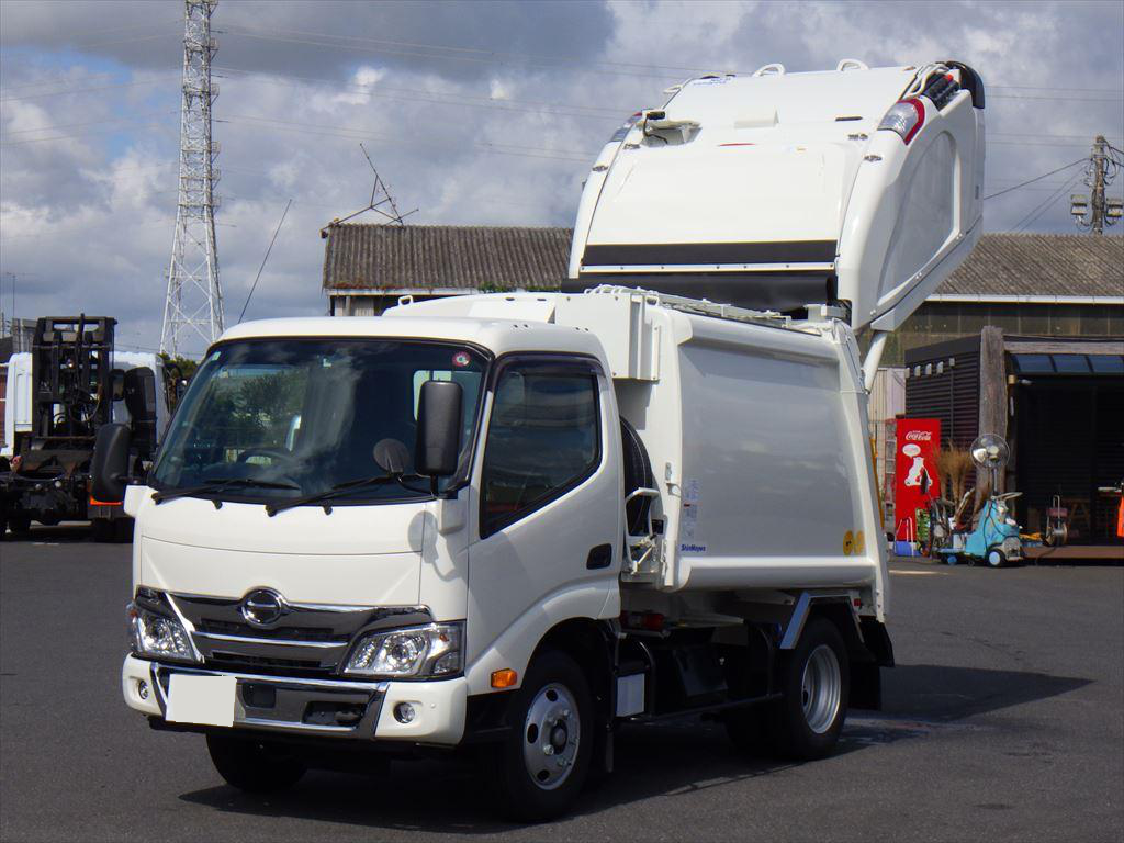 日野 デュトロ 小型 パッカー車 2RG-XZU605X