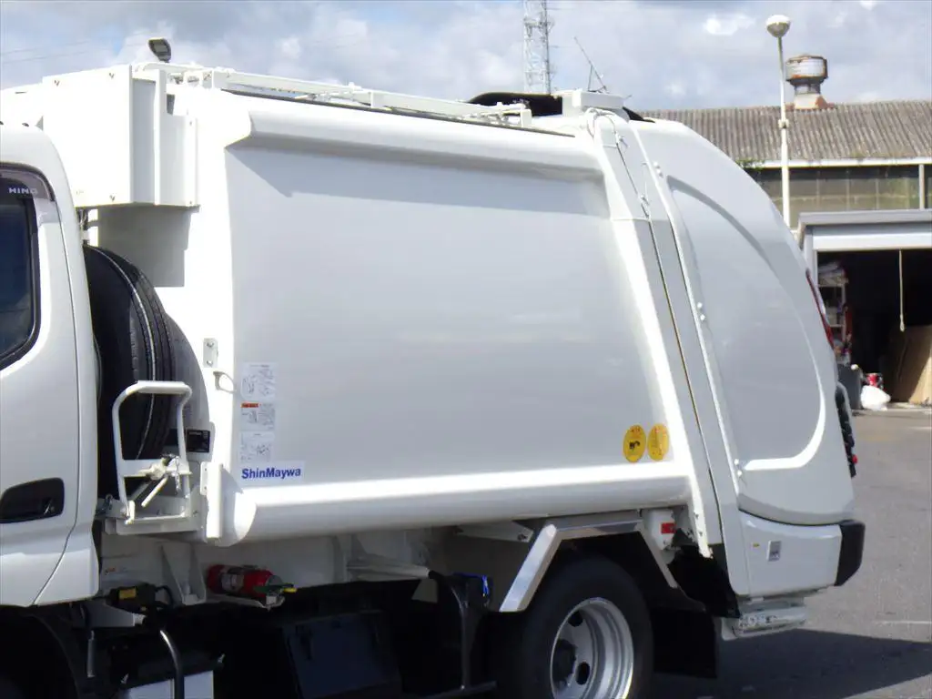日野 デュトロ 小型 パッカー車 プレス式 2RG-XZU605Xの中古トラック画像7