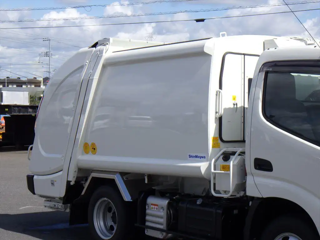 日野 デュトロ 小型 パッカー車 プレス式 2RG-XZU605Xの中古トラック画像6