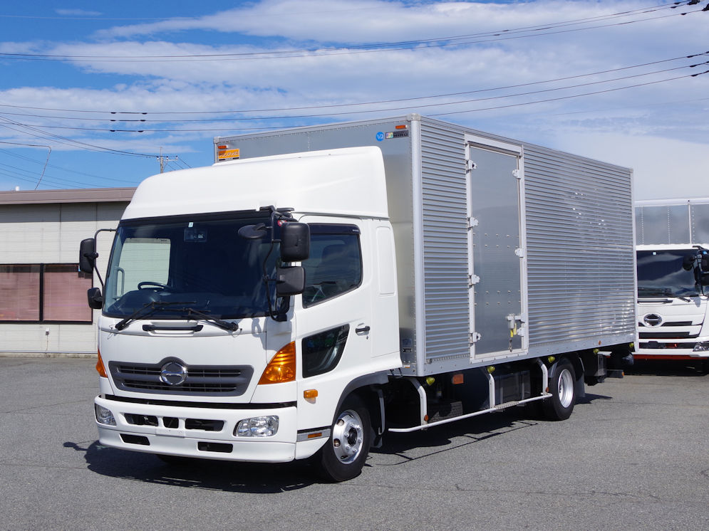 日野 レンジャー 中型/増トン アルミバン ワイド