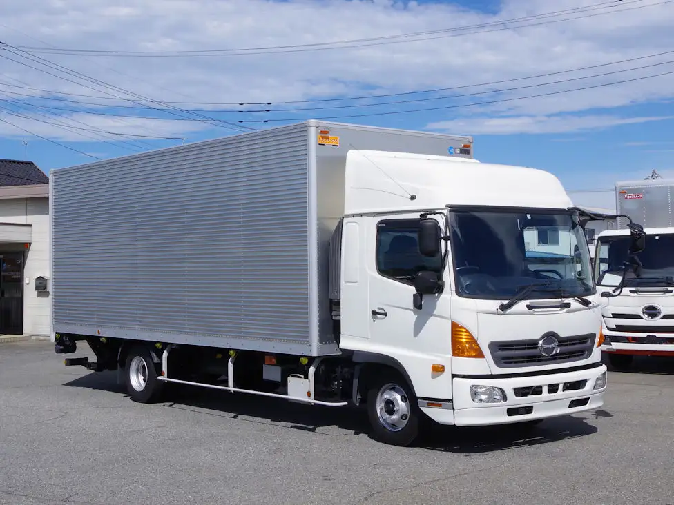 日野 レンジャー 中型/増トン アルミバン パワーゲート エアサスの中古トラック画像2
