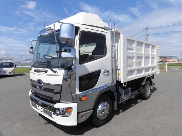 日野 レンジャー 中型/増トン ダンプ 土砂禁 2KG-FC2ABA｜画像1