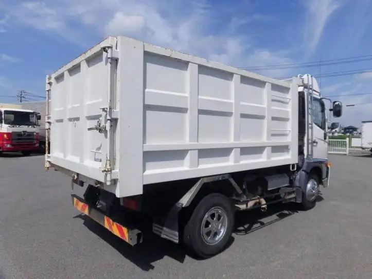 日野 レンジャー 中型/増トン ダンプ 土砂禁 2KG-FC2ABAの中古トラック画像3