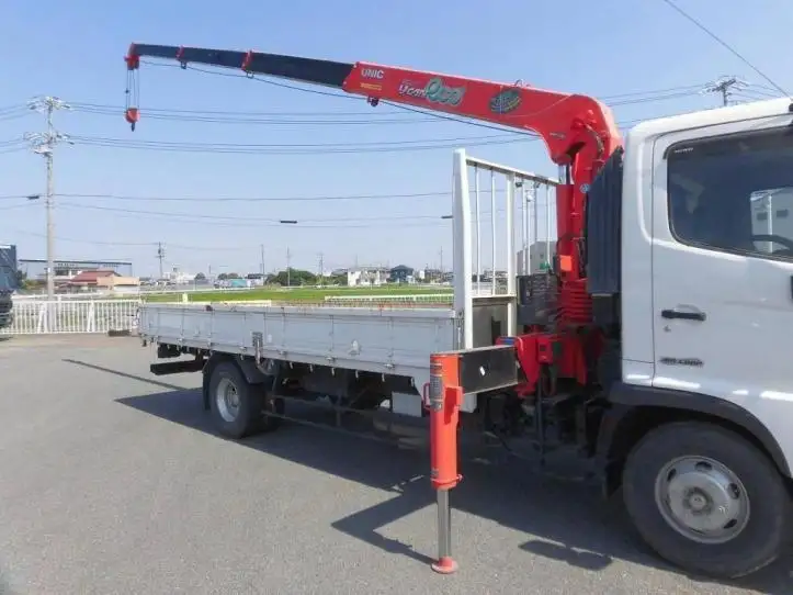 日野 レンジャー 中型/増トン クレーン付 4段 ラジコンの中古トラック画像9