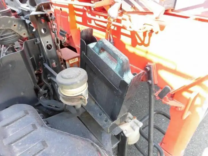 日野 レンジャー 中型/増トン クレーン付 4段 ラジコンの中古トラック画像19