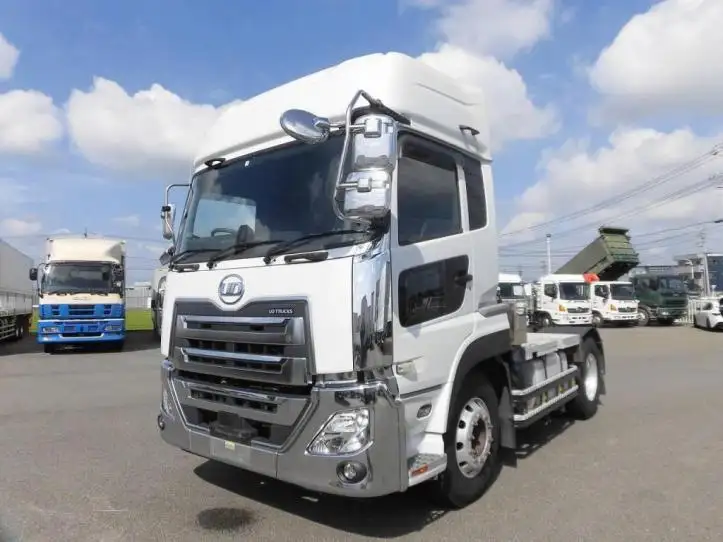 日産UD クオン 大型 トラクター ハイルーフ 1デフの中古トラック画像1