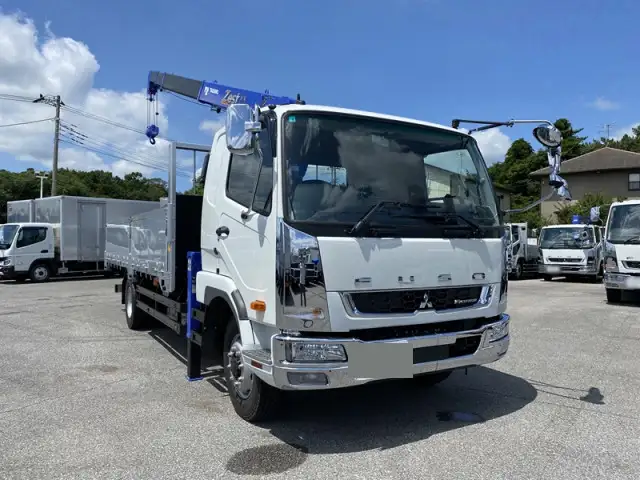三菱 ファイター 中型/増トン クレーン付 アルミブロック 4段の中古トラック画像3