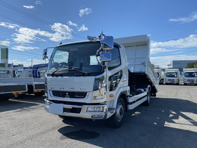 三菱 ファイター 中型/増トン ダンプ 標準 2KG-FK62FZ