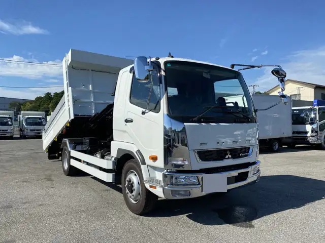三菱 ファイター 中型/増トン ダンプ ローダー コボレーンの中古トラック画像2