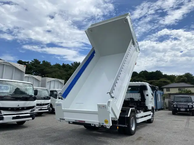 三菱 ファイター 中型/増トン ダンプ ローダー コボレーンの中古トラック画像4
