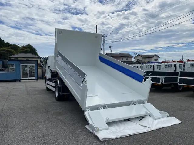 三菱 ファイター 中型/増トン ダンプ ローダー コボレーンの中古トラック画像6