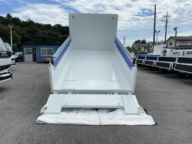 三菱 ファイター 中型/増トン ダンプ ローダー コボレーンの中古トラック画像5