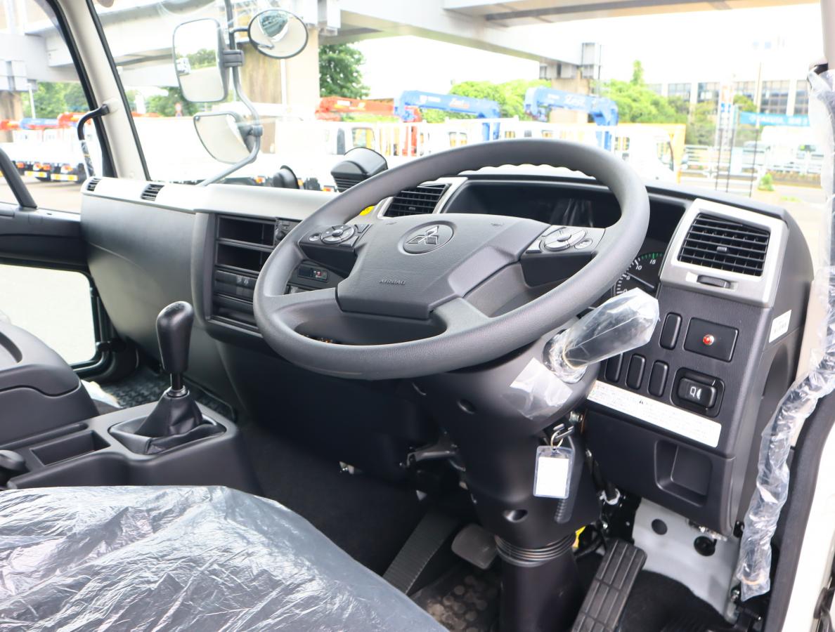 三菱 ファイター 中型/増トン クレーン付 アルミブロック 4段の中古トラック画像12