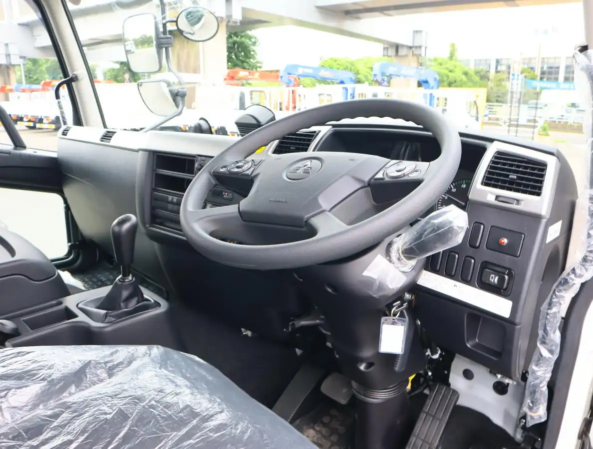 三菱 ファイター 中型/増トン クレーン付 アルミブロック 4段の中古トラック画像12