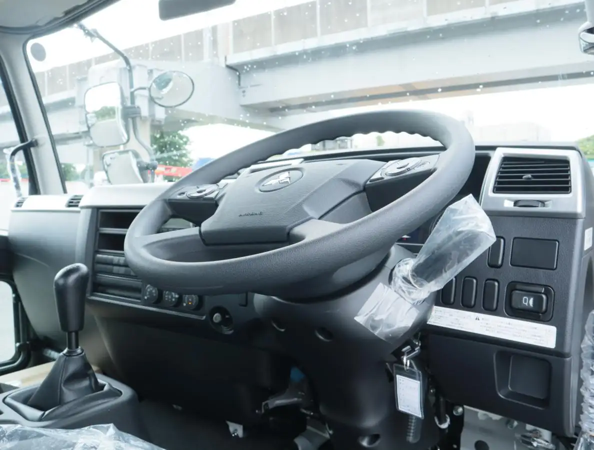 三菱 ファイター 中型/増トン 平ボディ アルミブロック ベッドの中古トラック画像9