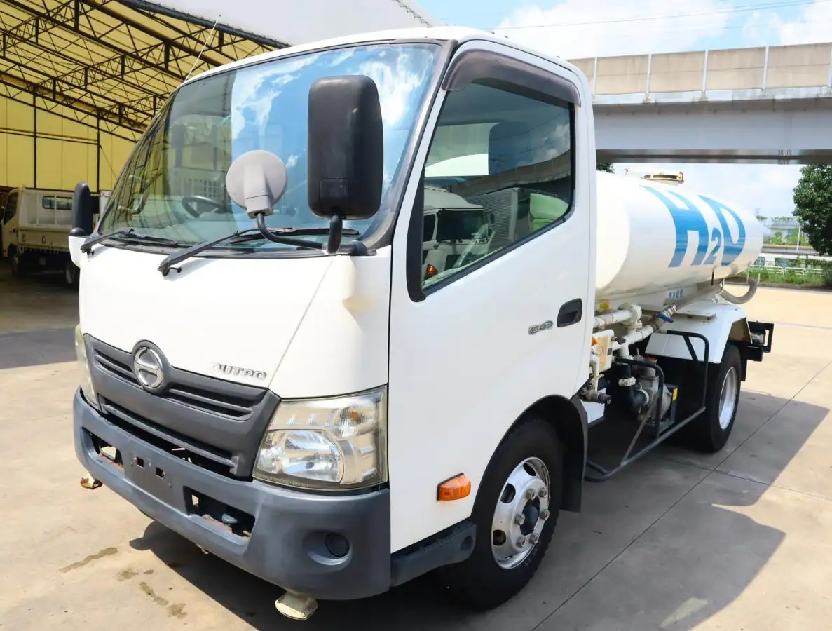日野 デュトロ 小型 タンク車 散水車 SDG-XZU700Xの中古トラック画像1