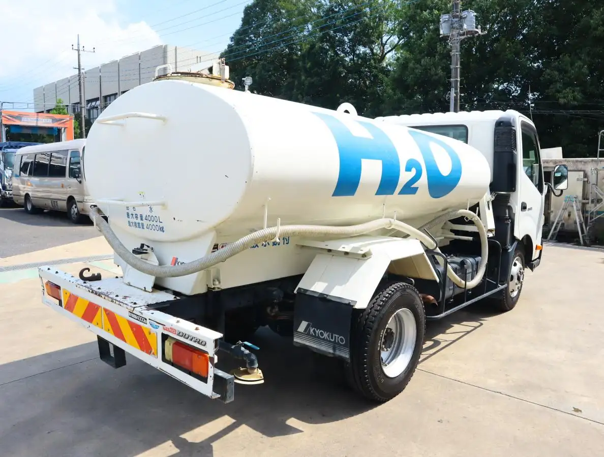 日野 デュトロ 小型 タンク車 散水車 SDG-XZU700Xの中古トラック画像3