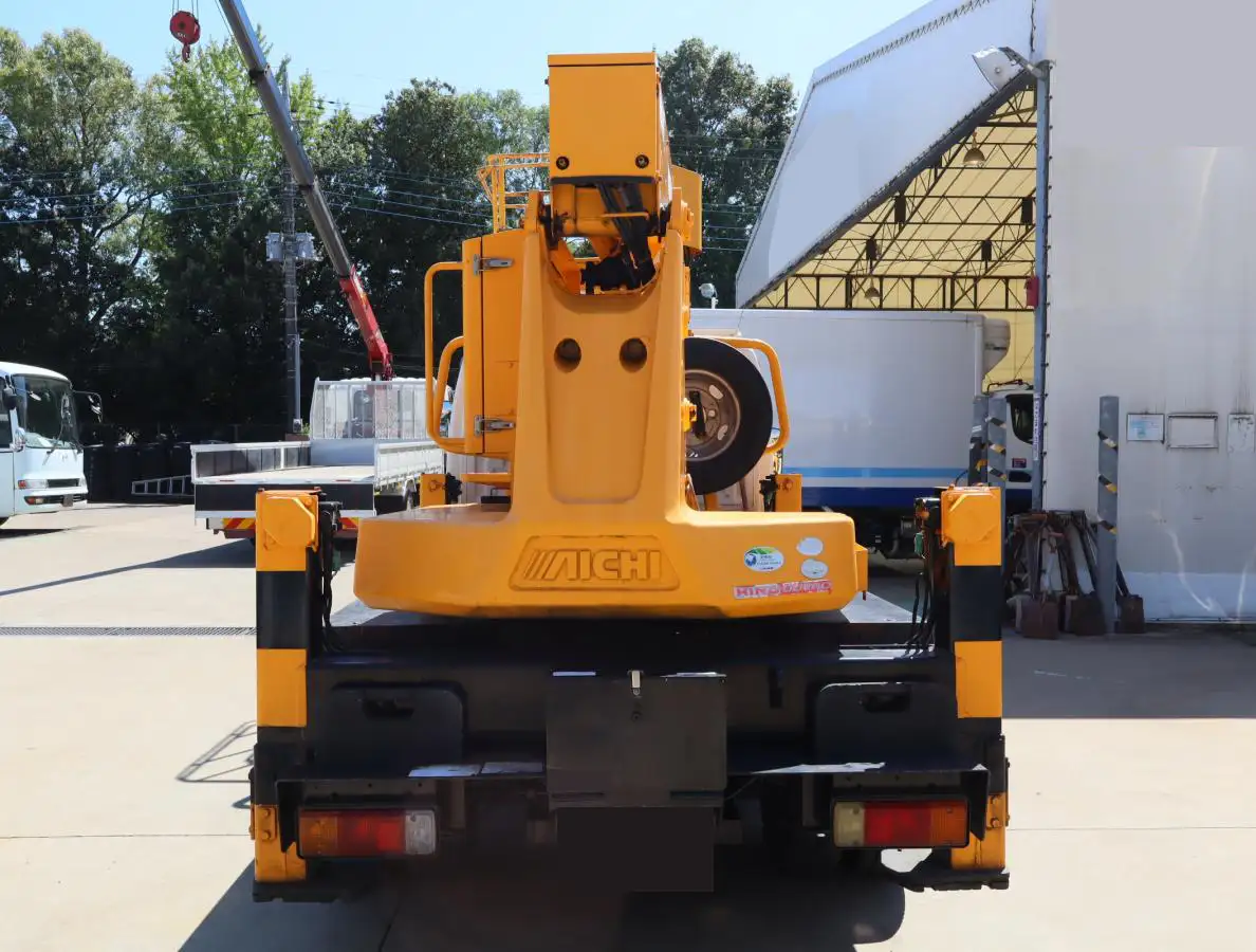 日野 デュトロ 小型 高所・建柱車 高所作業車 BKG-XZU304Eの中古トラック画像3