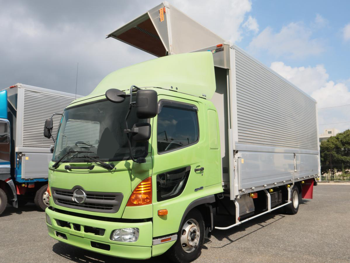 日野 レンジャー 中型/増トン ウイング ワイド TKG-FD9JLAA