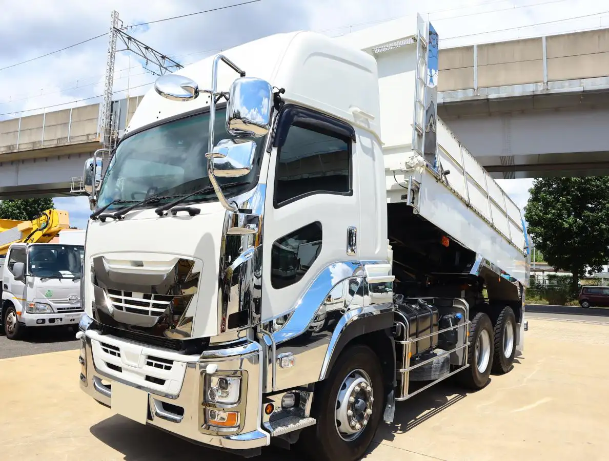 いすゞ ギガ 大型 ダンプ 2PG-CXZ77CT の中古トラック【車両No