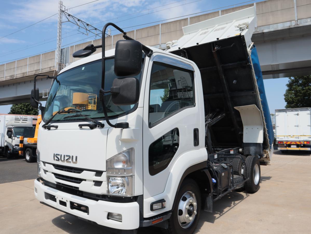 いすゞ フォワード 中型/増トン ダンプ 標準 2PG-FRR90S1