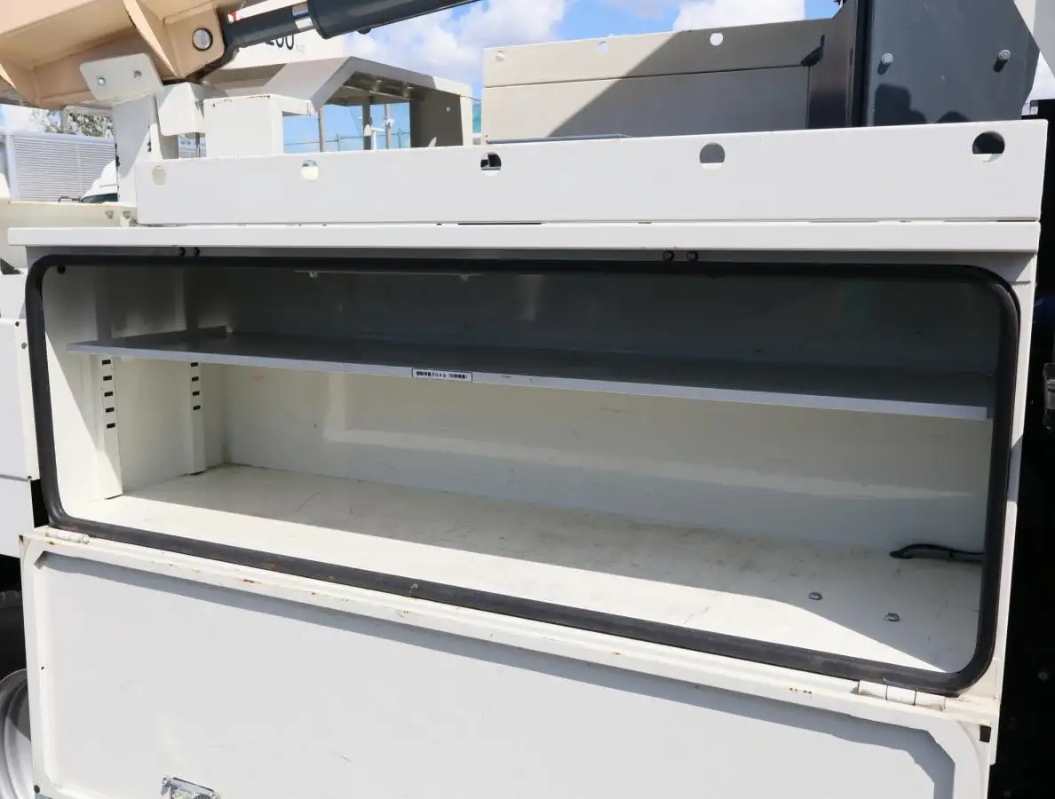 いすゞ エルフ 小型 高所・建柱車 高所作業車 電工仕様の中古トラック画像4