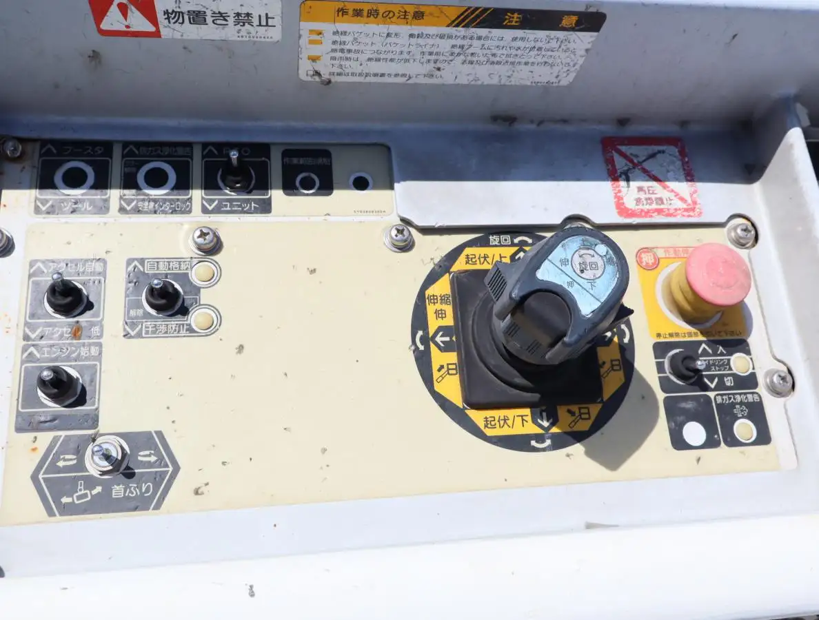 いすゞ エルフ 小型 高所・建柱車 高所作業車 電工仕様の中古トラック画像11