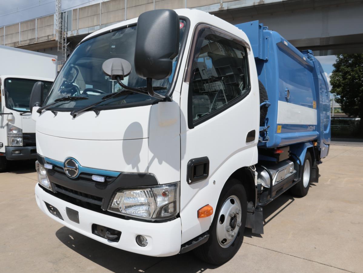 日野 デュトロ 小型 パッカー車 TSG-XKU600X