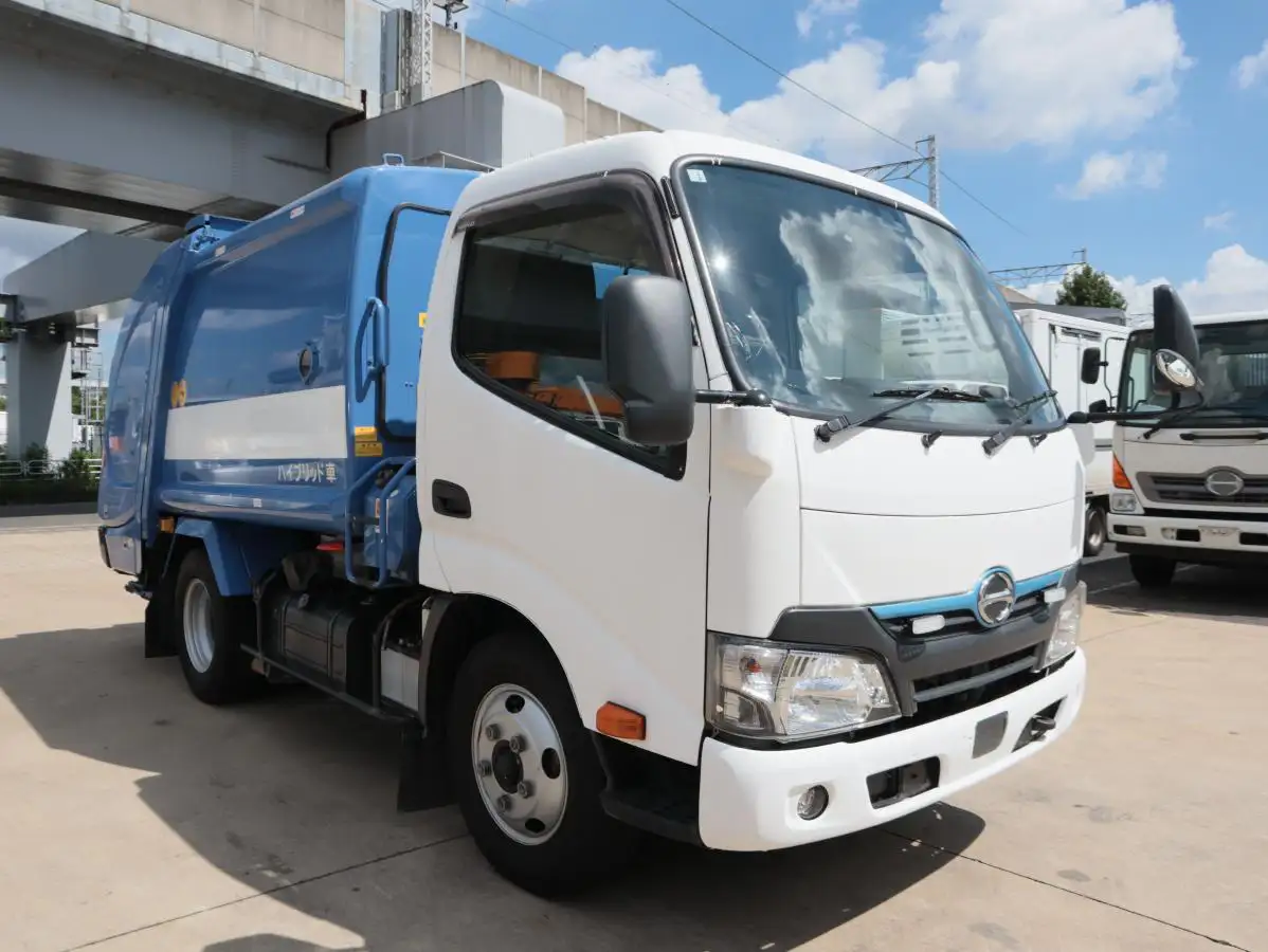 日野 デュトロ 小型 パッカー車 プレス式 TSG-XKU600Xの中古トラック画像2