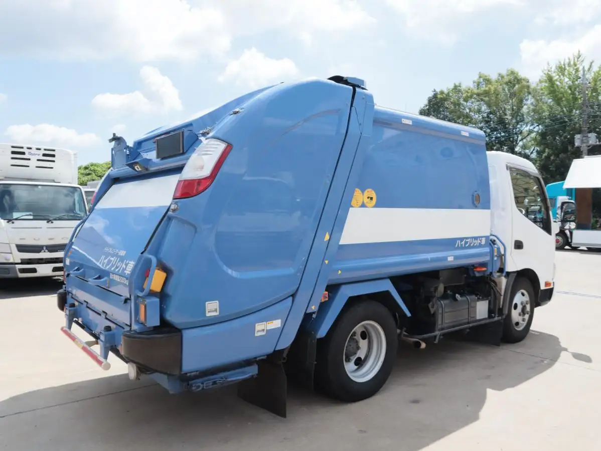 日野 デュトロ 小型 パッカー車 プレス式 TSG-XKU600Xの中古トラック画像3