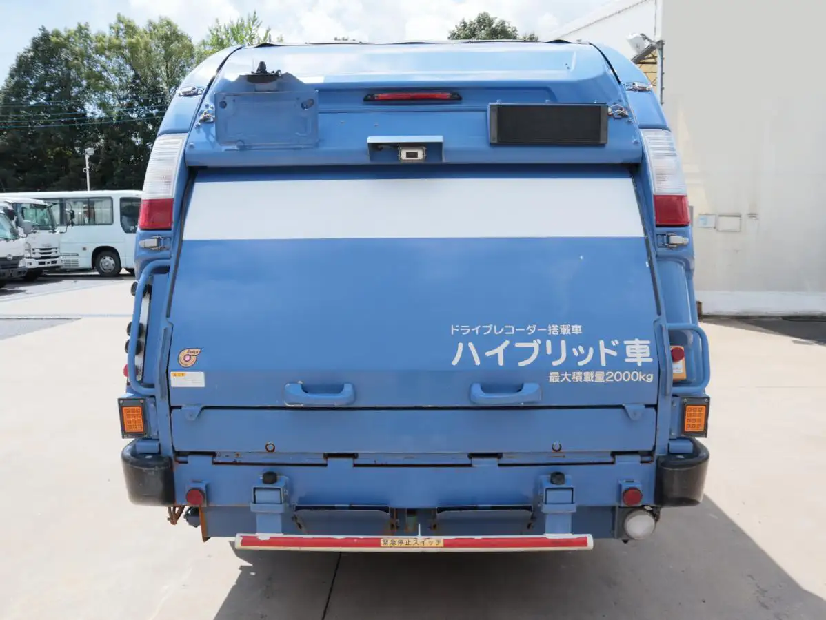 日野 デュトロ 小型 パッカー車 プレス式 TSG-XKU600Xの中古トラック画像4