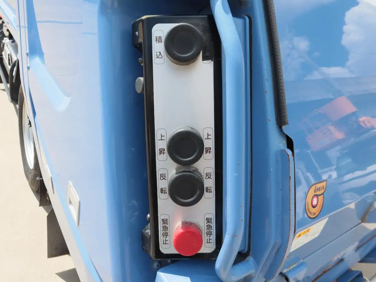 日野 デュトロ 小型 パッカー車 プレス式 TSG-XKU600Xの中古トラック画像5
