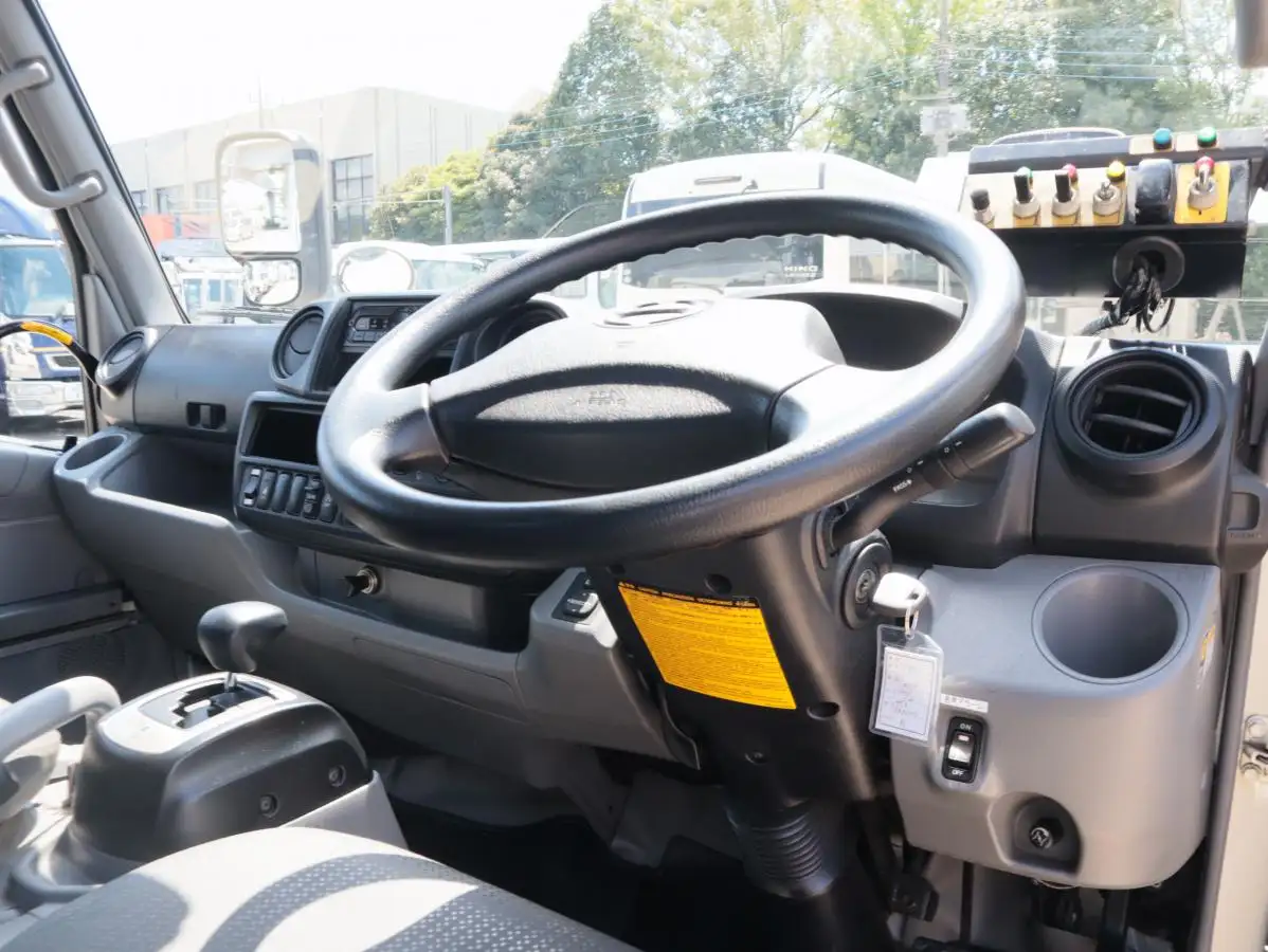 日野 デュトロ 小型 パッカー車 プレス式 TSG-XKU600Xの中古トラック画像13