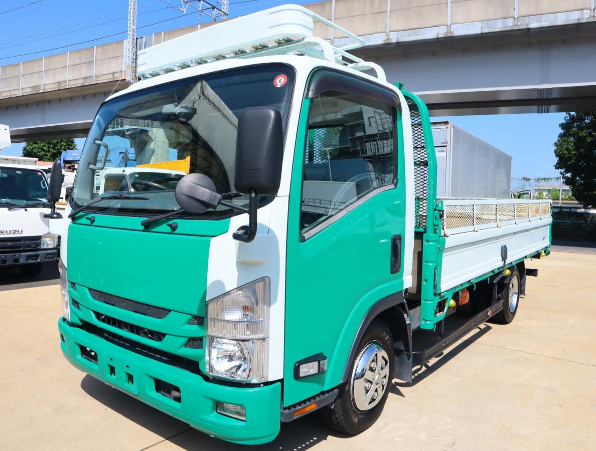 三菱 キャンター 小型 平ボディ アルミブロック 2PG-FEB90 の中古トラック【車両No.176687】