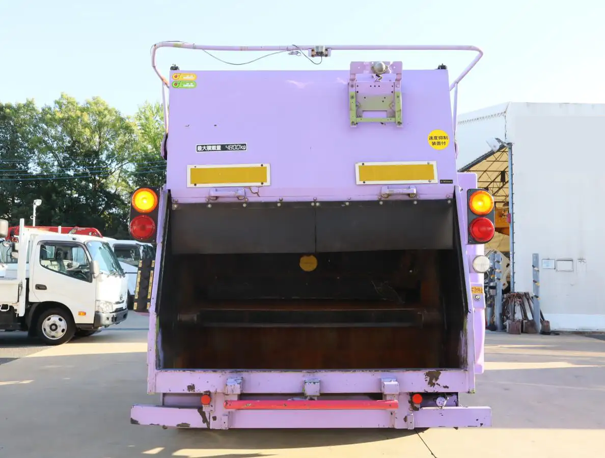 いすゞ フォワード 中型/増トン パッカー車 巻き込み式 回転ダンプ式の中古トラック画像5