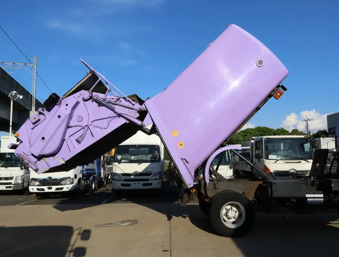 いすゞ フォワード 中型/増トン パッカー車 PKG-FSR90S2 の中古