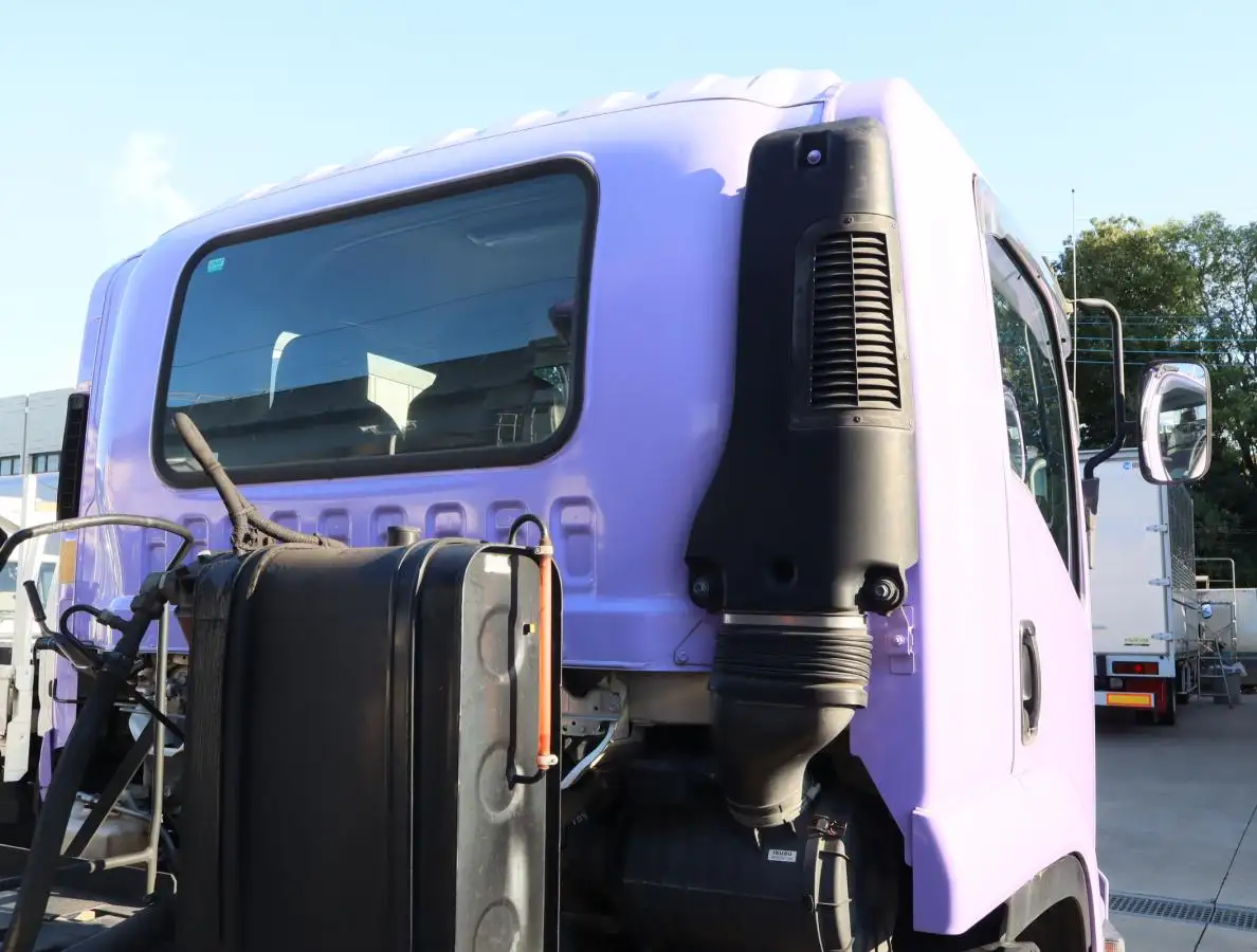 いすゞ フォワード 中型/増トン パッカー車 巻き込み式 回転ダンプ式の中古トラック画像9