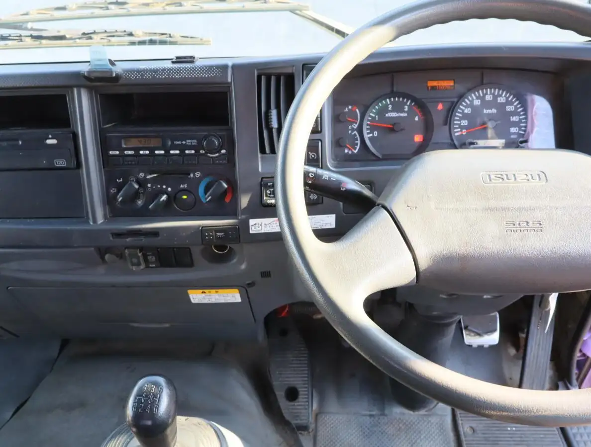 いすゞ フォワード 中型/増トン パッカー車 巻き込み式 回転ダンプ式の中古トラック画像12