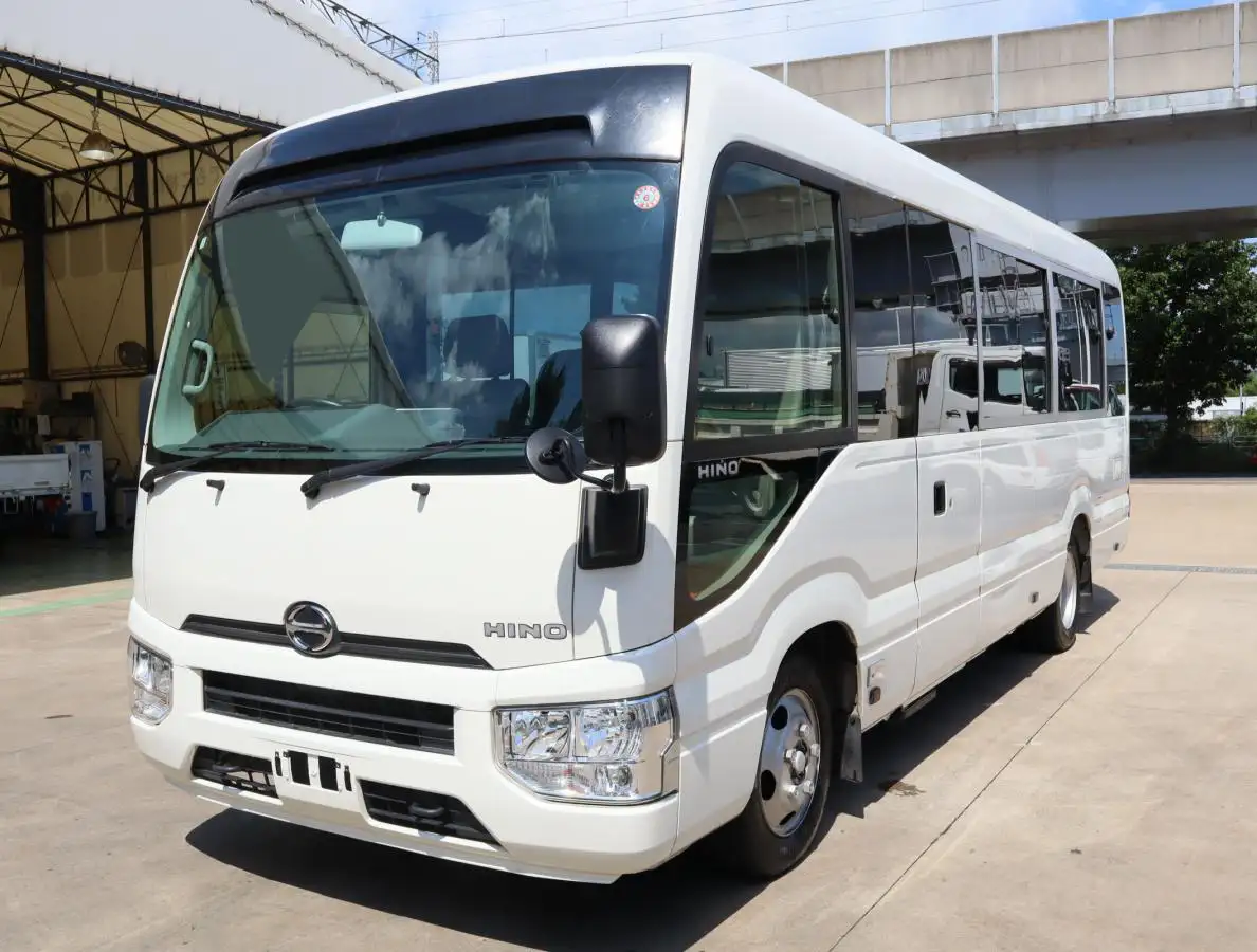 日野 リエッセ 小型 バス マイクロバス SKG-XZB70Mの中古トラック画像1