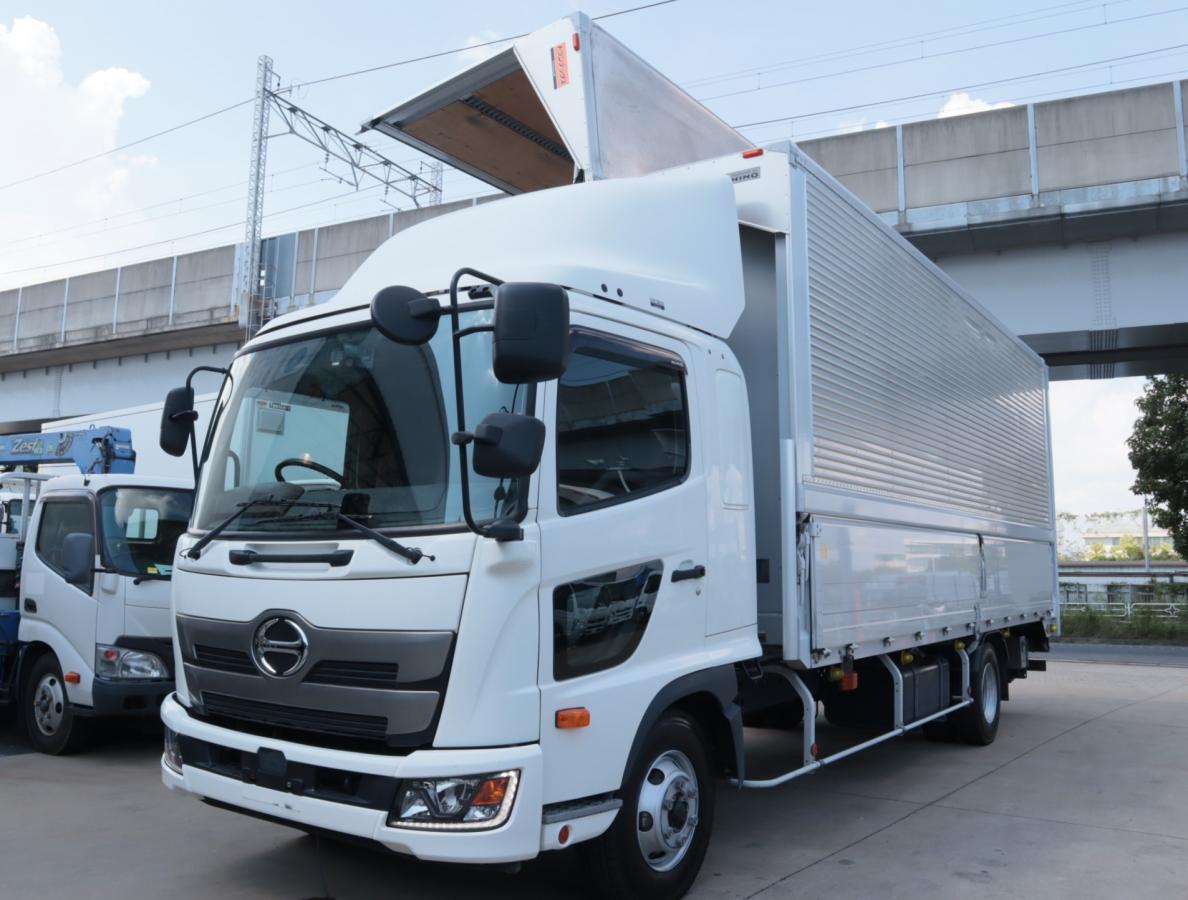 日野 レンジャー 中型/増トン ウイング 標準
