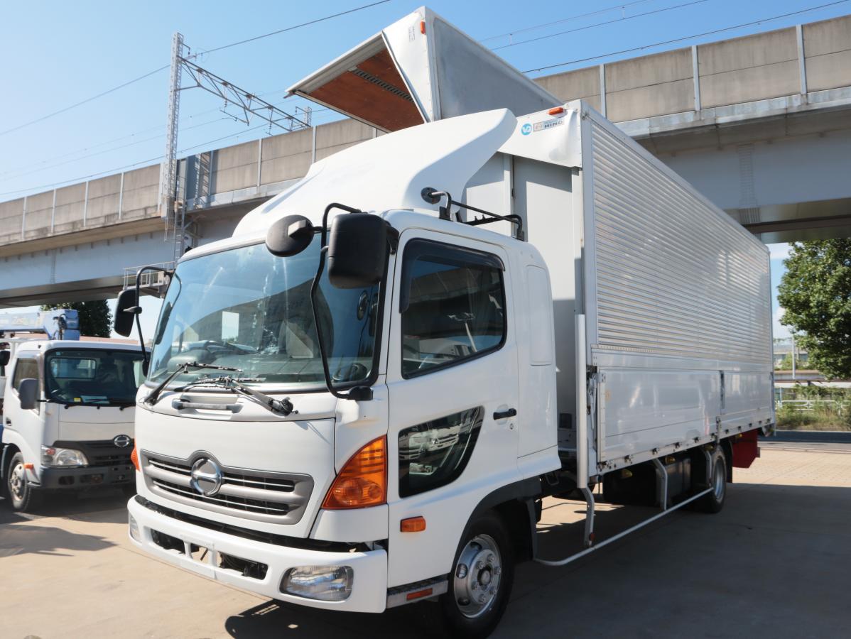 いすゞ ギガ 大型 ウイング パワーゲート エアサス の中古トラック【車両No.179259】