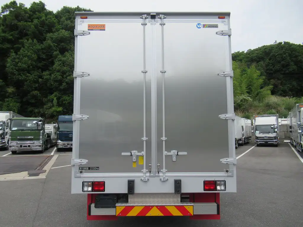 日野 レンジャー 中型/増トン ウイング エアサス ベッドの中古トラック画像3