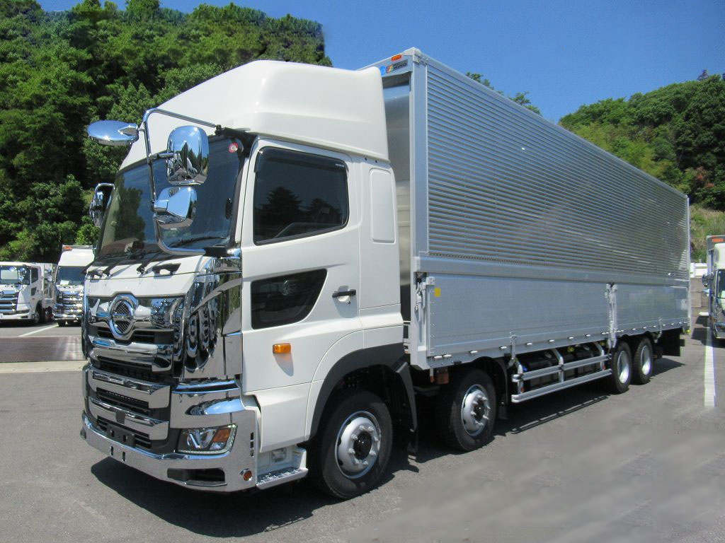 日野 プロフィア 大型 ウイング 2DG-FW1AHC