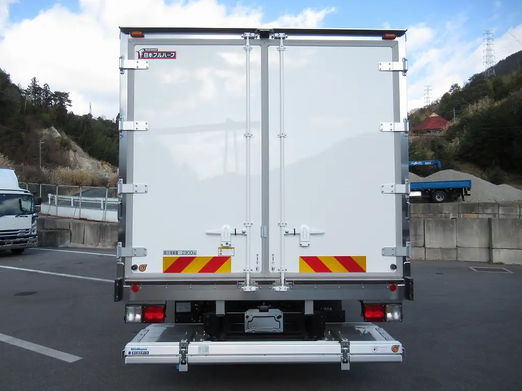 日野 レンジャー 中型/増トン 冷凍冷蔵 低温 パワーゲートの中古トラック画像3
