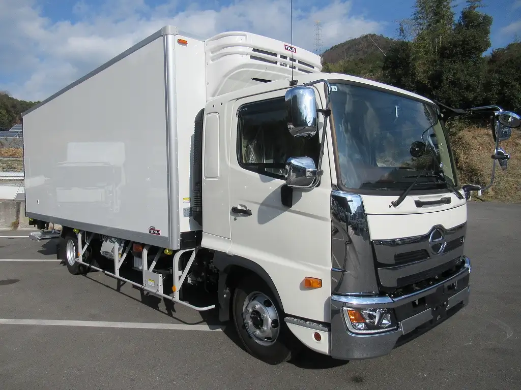 日野 レンジャー 中型/増トン 冷凍冷蔵 低温 パワーゲート の中古トラック【車両No.173504】