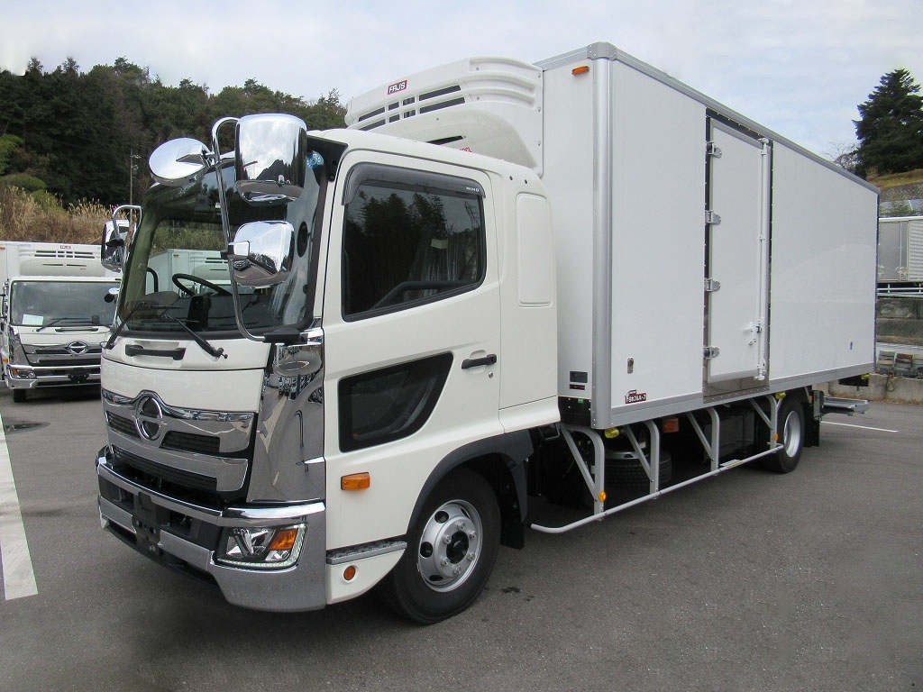 日野 レンジャー 中型/増トン 冷凍冷蔵 ワイド 2KG-FD2ABG