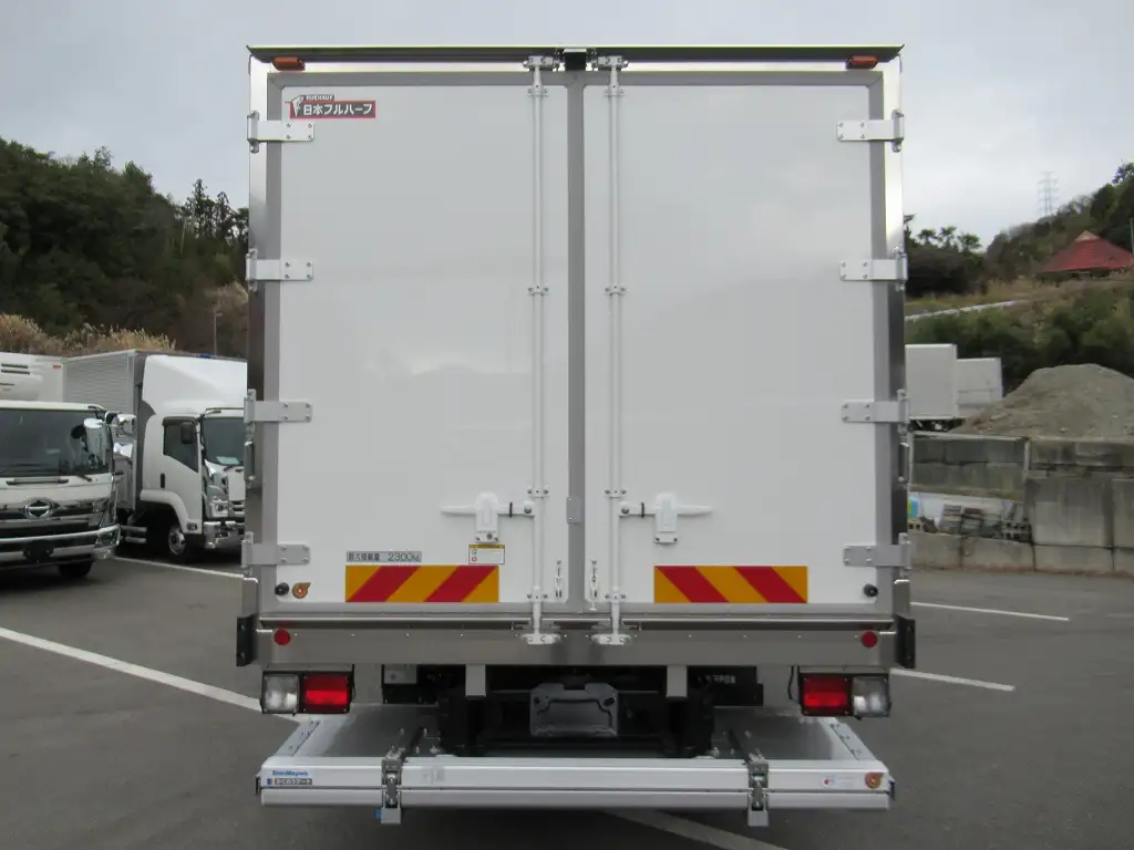 日野 レンジャー 中型/増トン 冷凍冷蔵 低温 パワーゲートの中古トラック画像3