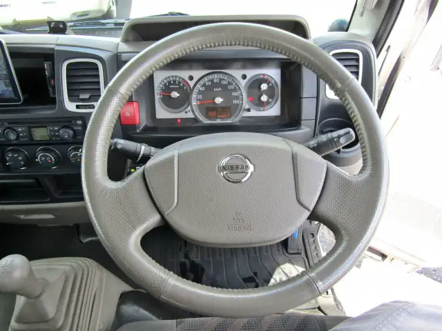 日産 アトラス 小型 平ボディ CBF-SQ2F24 H30の中古トラック画像10
