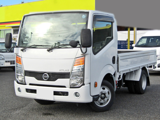 日野 デュトロ 小型 平ボディ 床鉄板 2RG-XZC605M の中古トラック【車両No.140322】
