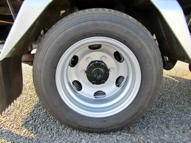 日産 アトラス 小型 平ボディ Wキャブ パワーゲートの中古トラック画像20